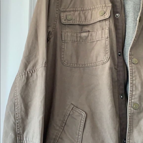 New Combat Canvas Men’s Jacket - Picture 4 of 14